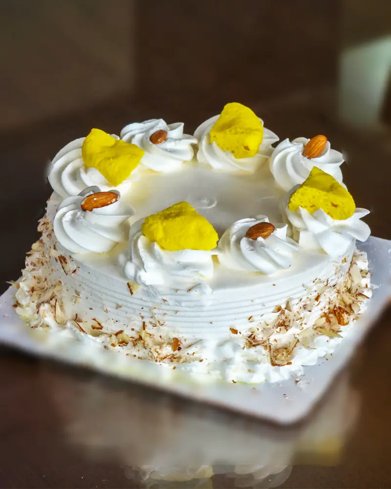 Rasmalai Cake