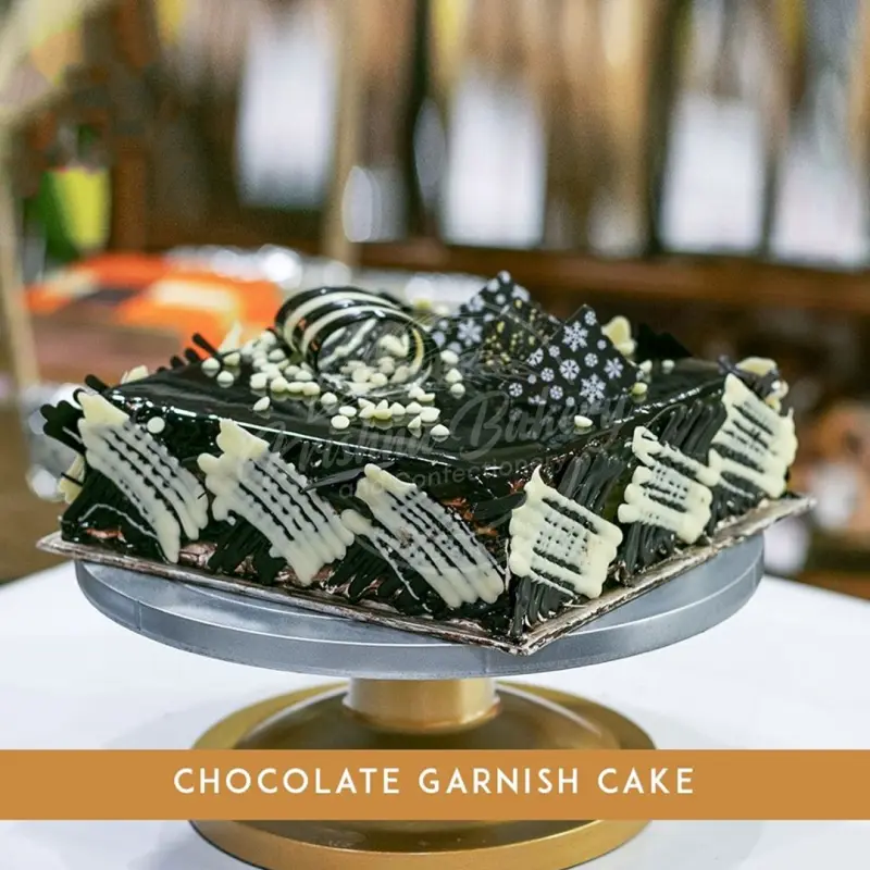 Chocolate Garnish