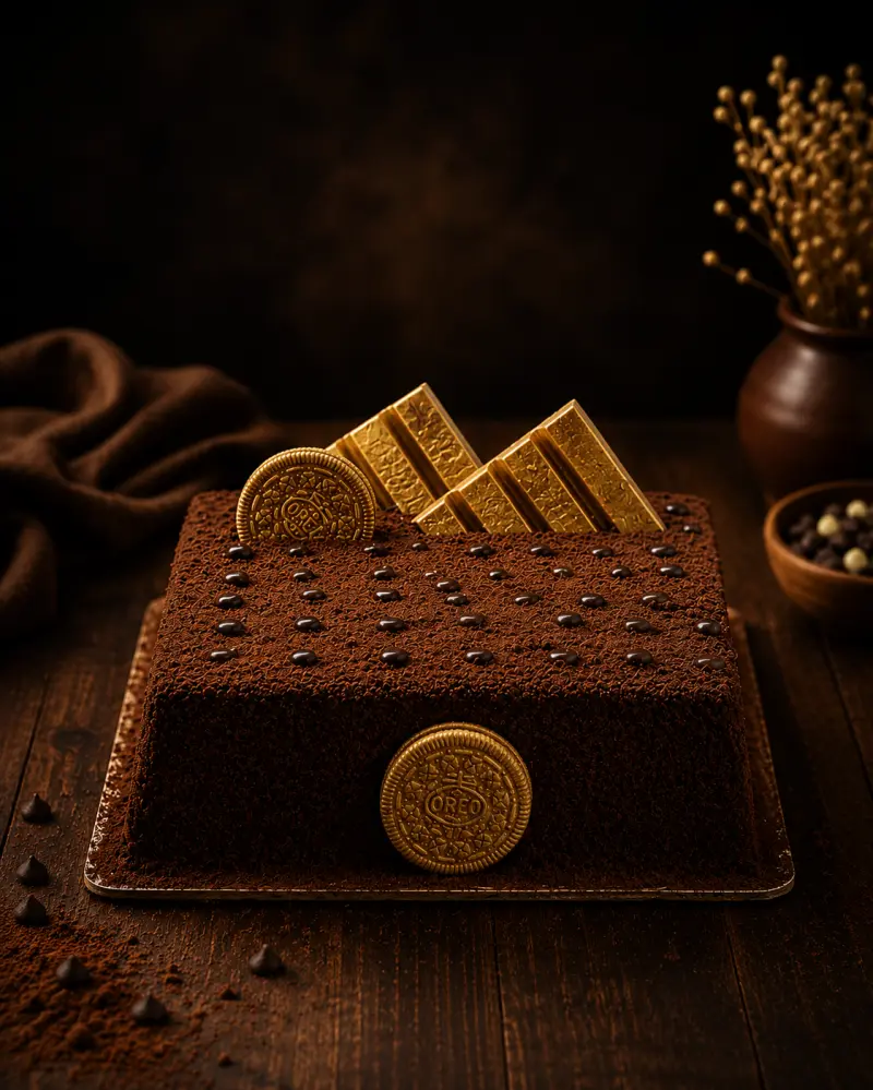 Chocolate Dust Cake