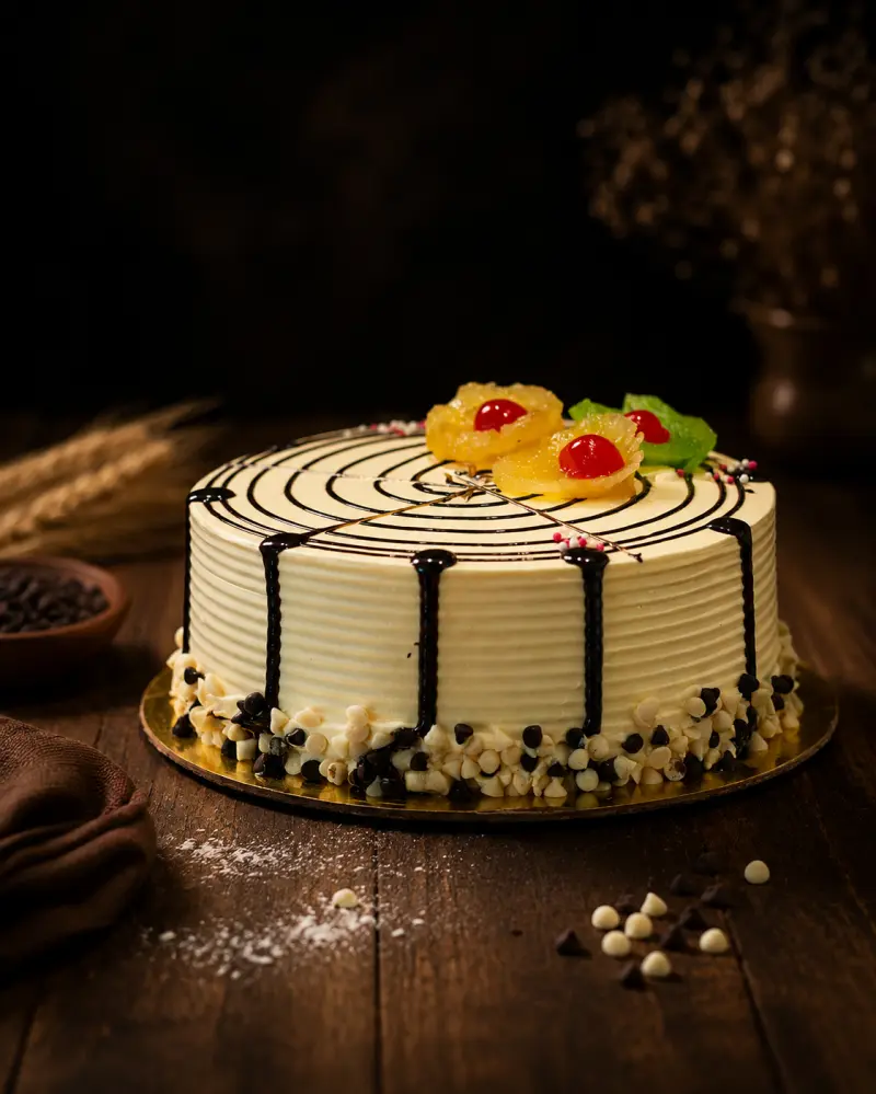 Butter Scotch  Cake
