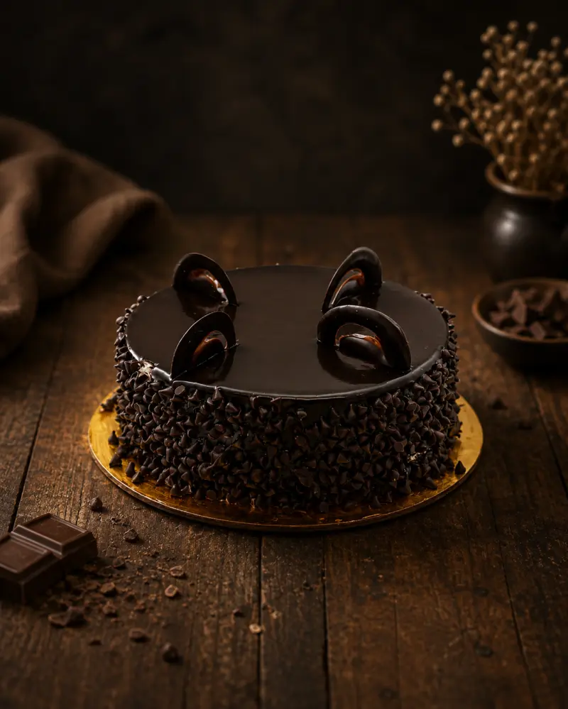 Chocochips Cake