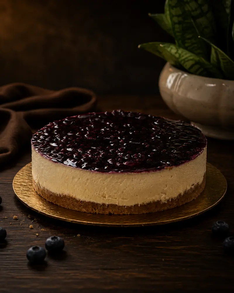 Blueberry Cheese Cake