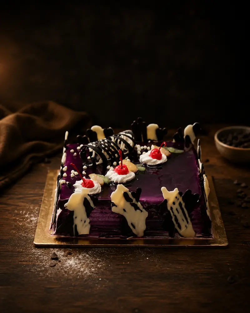 Blueberry Bar Cake