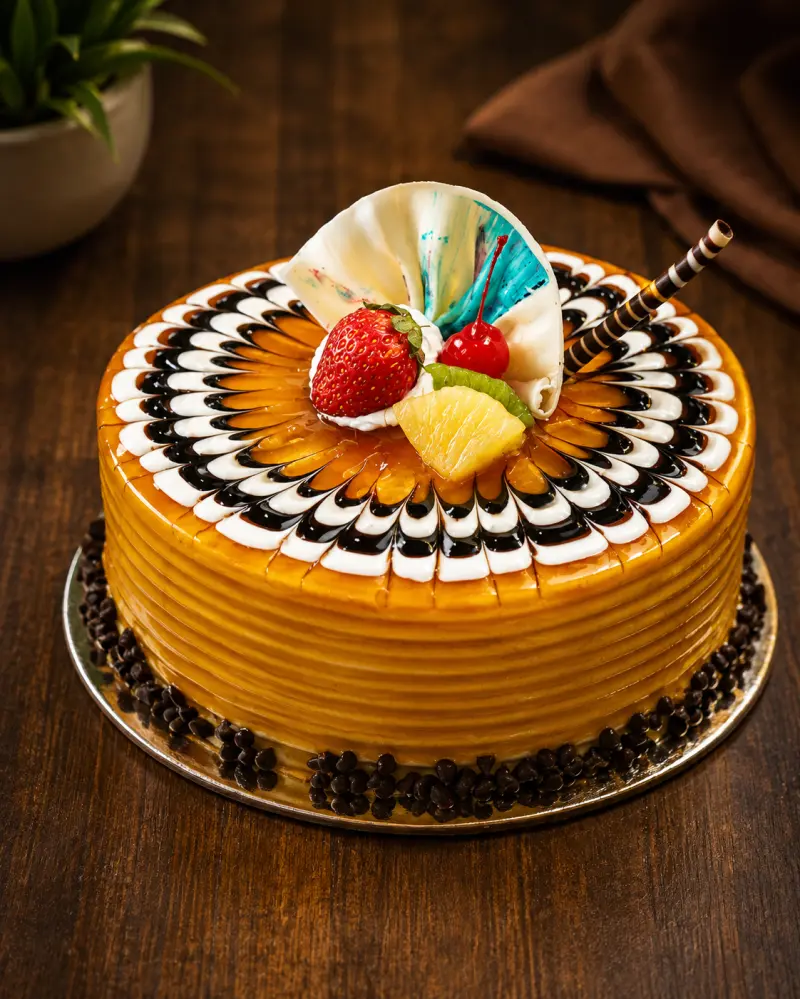 Mocha Jelly Cake