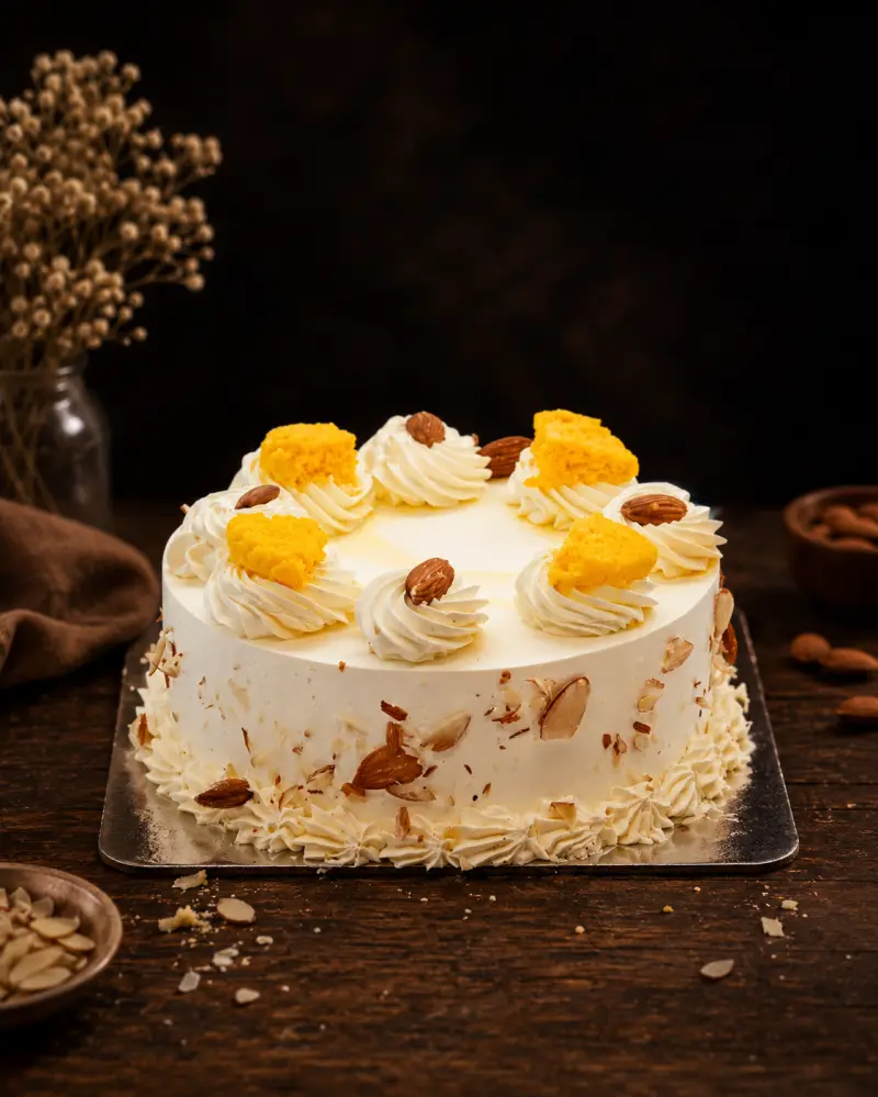 Rasmalai Cake