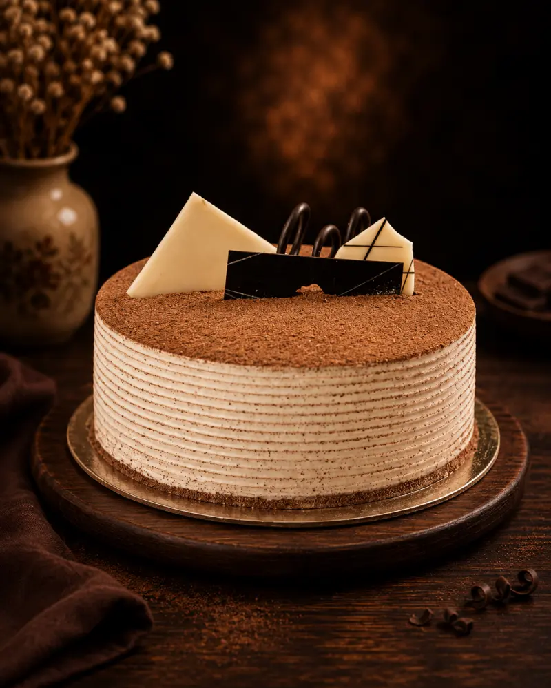 Tiramisu Cake