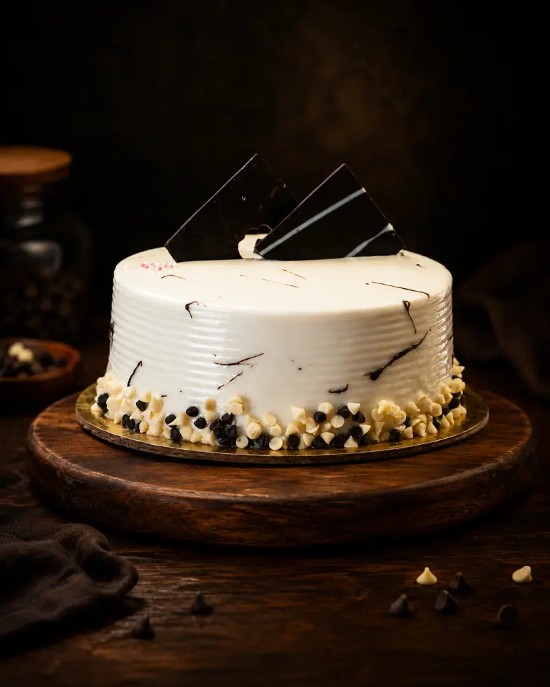 White Truffle Cake