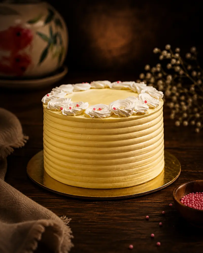Pineapple Cake