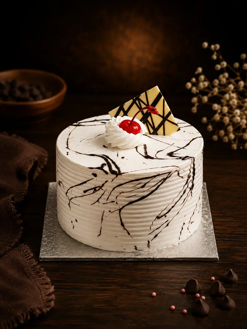 Mini Vanilla  Cake